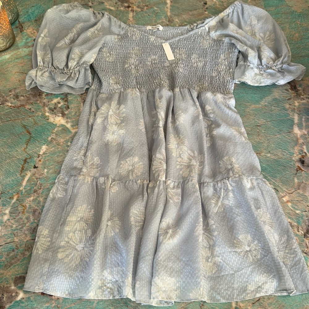 Madewell silk dress